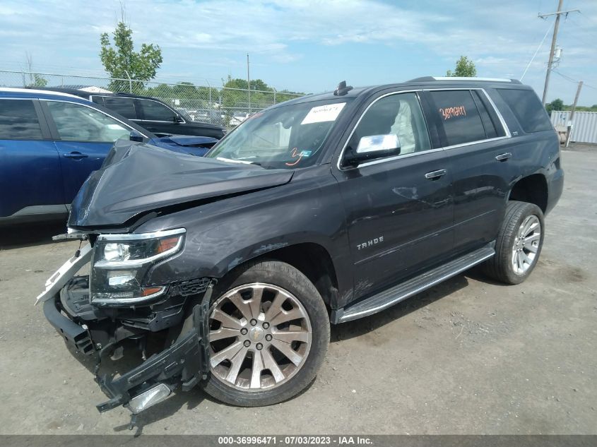 2016 CHEVROLET TAHOE LTZ - 1GNSKCKC3GR289481