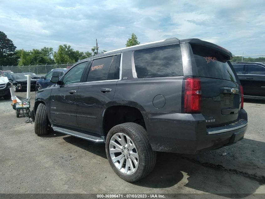 2016 CHEVROLET TAHOE LTZ - 1GNSKCKC3GR289481
