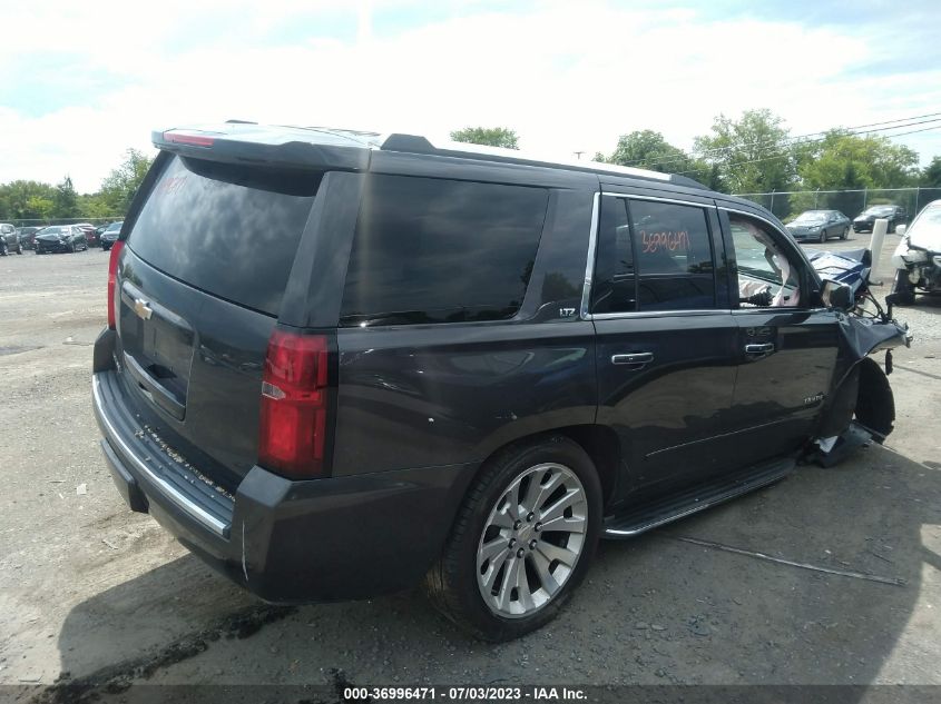 2016 CHEVROLET TAHOE LTZ - 1GNSKCKC3GR289481