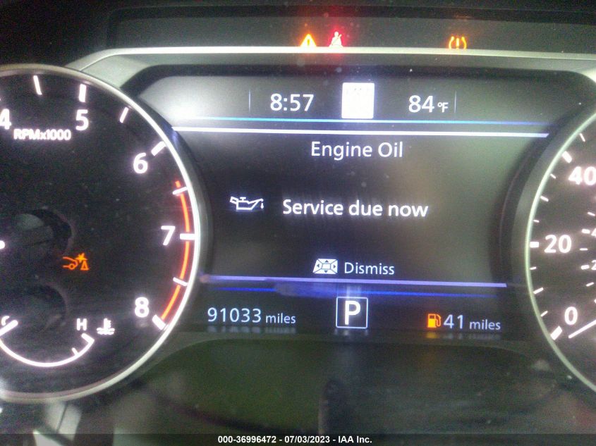 2019 NISSAN ALTIMA 2.5 SL - 1N4BL4EV6KC179230