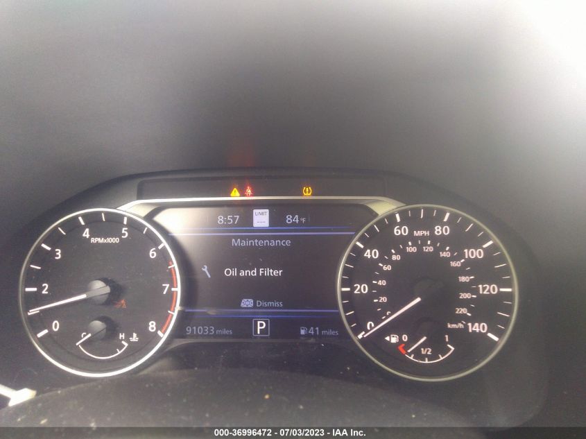2019 NISSAN ALTIMA 2.5 SL - 1N4BL4EV6KC179230