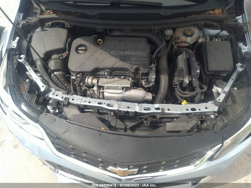 2018 CHEVROLET CRUZE LT - 1G1BE5SM3J7105849
