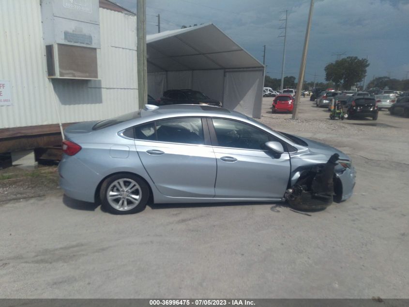 2018 CHEVROLET CRUZE LT - 1G1BE5SM3J7105849