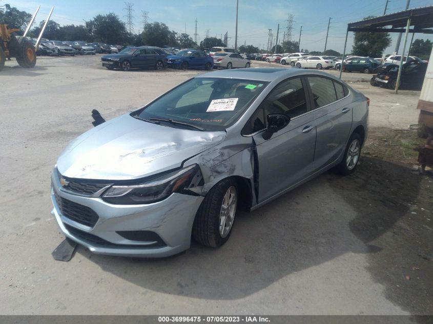 2018 CHEVROLET CRUZE LT - 1G1BE5SM3J7105849