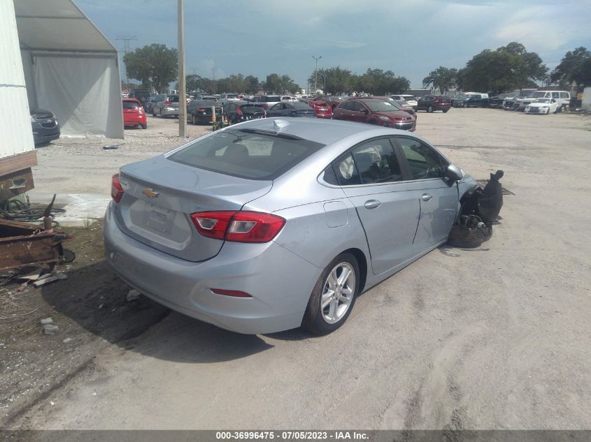 2018 CHEVROLET CRUZE LT - 1G1BE5SM3J7105849