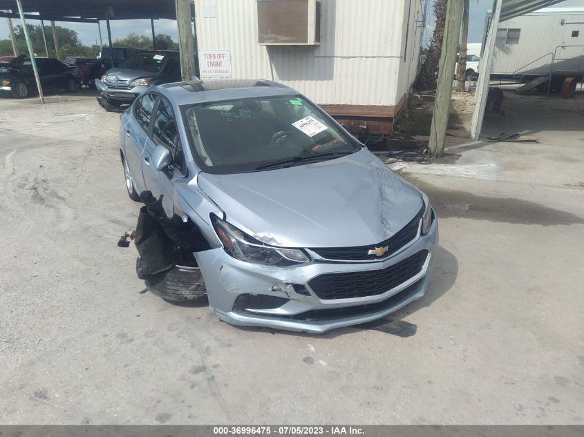2018 CHEVROLET CRUZE LT - 1G1BE5SM3J7105849