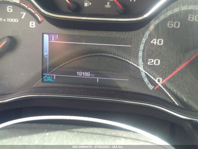 2018 CHEVROLET CRUZE LT - 1G1BE5SM3J7105849