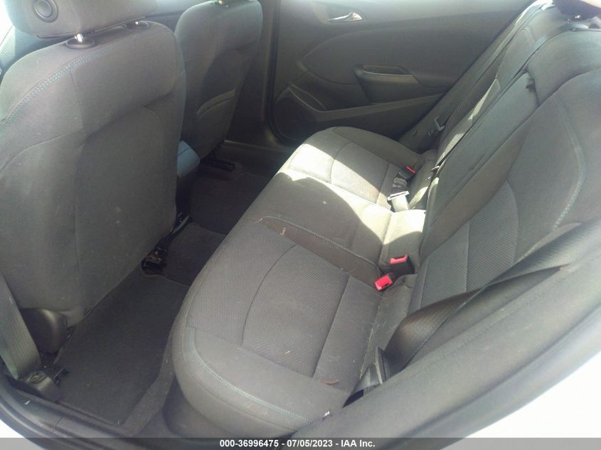 2018 CHEVROLET CRUZE LT - 1G1BE5SM3J7105849