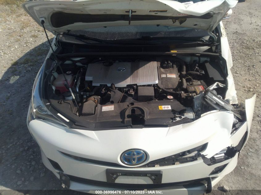 2016 TOYOTA PRIUS FOUR - JTDKARFU4G3026713