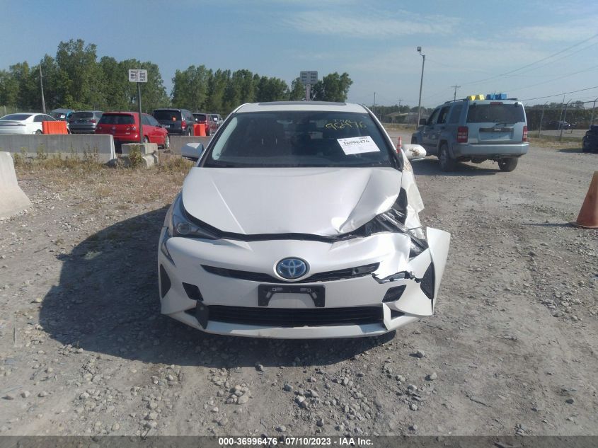 2016 TOYOTA PRIUS FOUR - JTDKARFU4G3026713