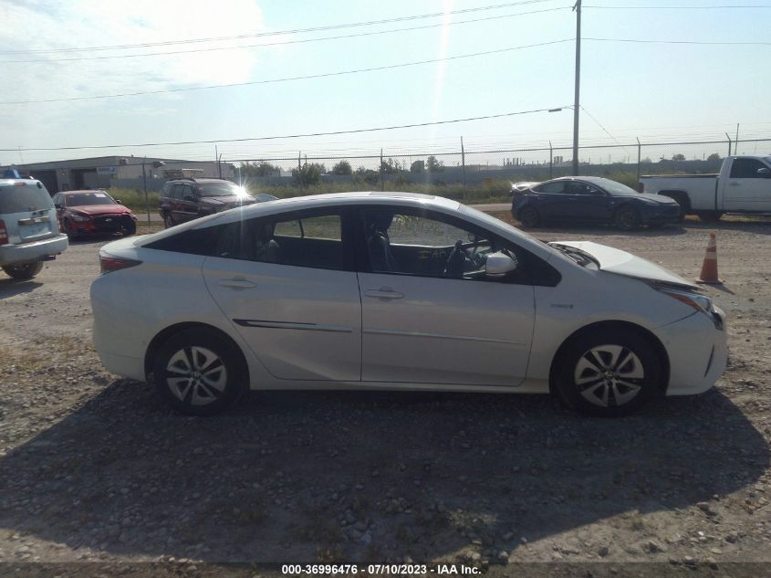 2016 TOYOTA PRIUS FOUR - JTDKARFU4G3026713