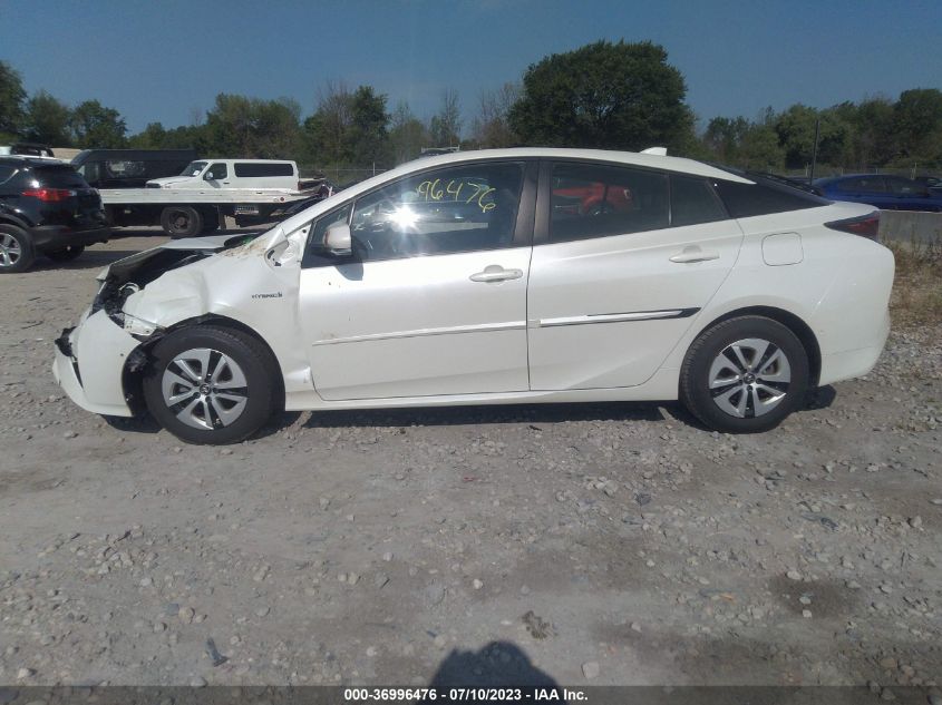 2016 TOYOTA PRIUS FOUR - JTDKARFU4G3026713