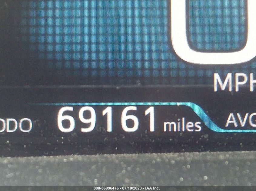 2016 TOYOTA PRIUS FOUR - JTDKARFU4G3026713