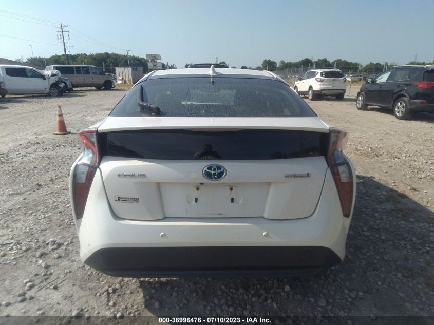 2016 TOYOTA PRIUS FOUR - JTDKARFU4G3026713