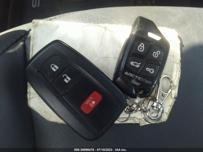 2016 TOYOTA PRIUS FOUR - JTDKARFU4G3026713