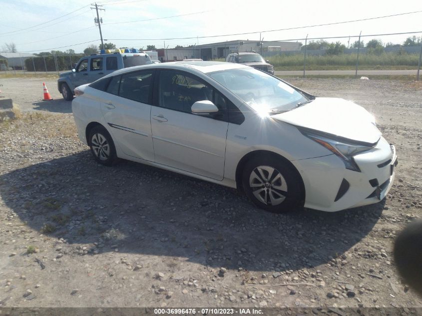 2016 TOYOTA PRIUS FOUR - JTDKARFU4G3026713