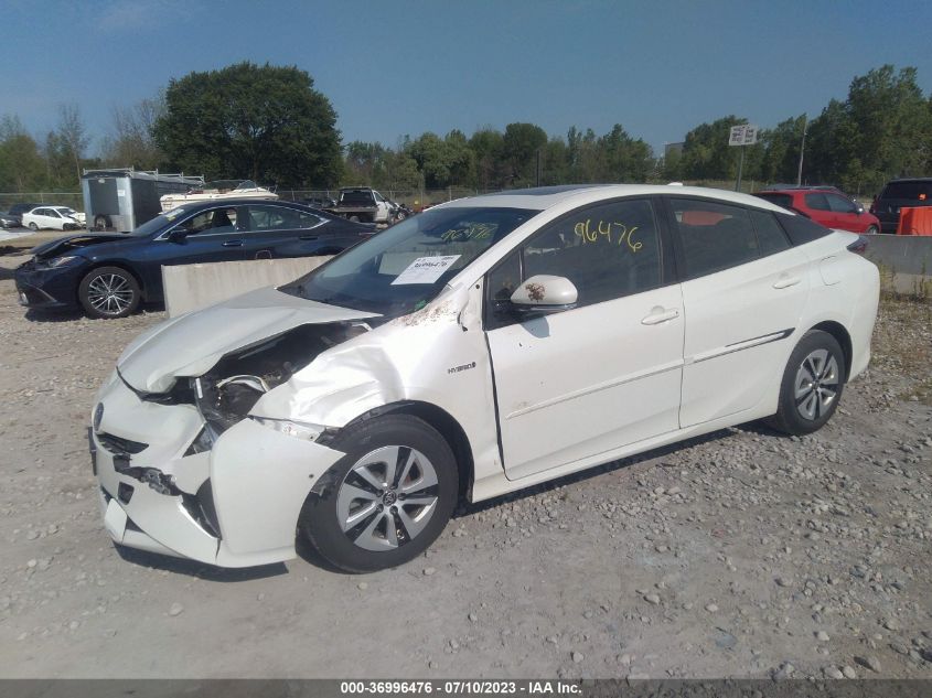 2016 TOYOTA PRIUS FOUR - JTDKARFU4G3026713
