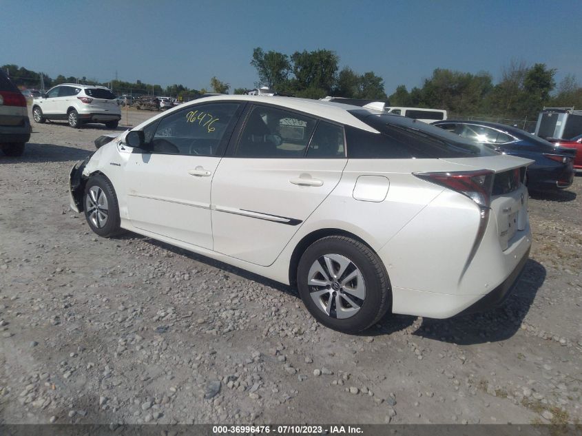 2016 TOYOTA PRIUS FOUR - JTDKARFU4G3026713