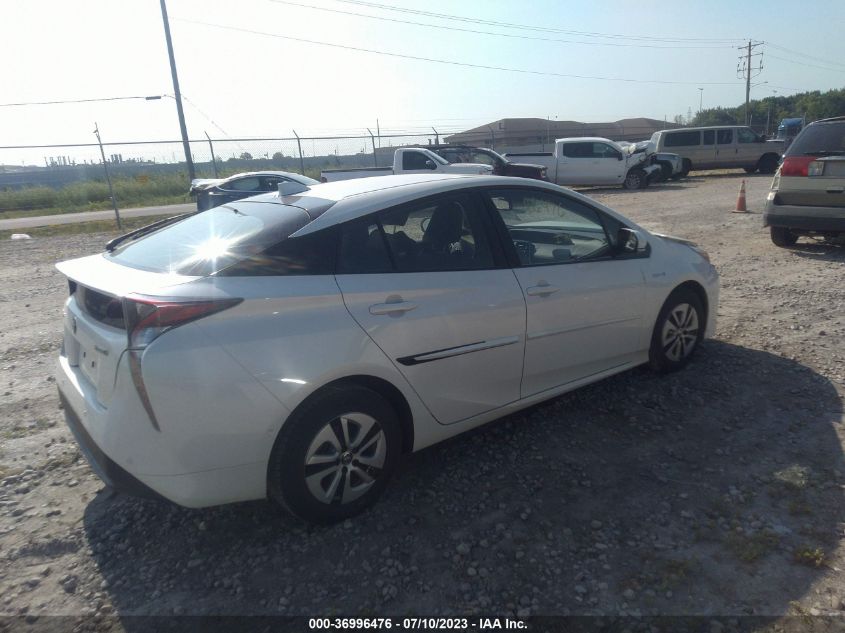 2016 TOYOTA PRIUS FOUR - JTDKARFU4G3026713