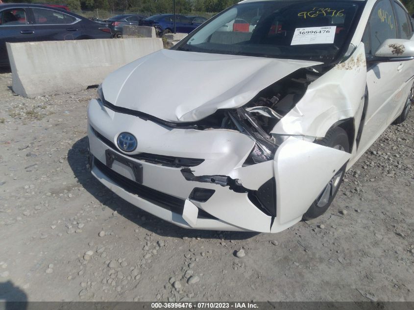 2016 TOYOTA PRIUS FOUR - JTDKARFU4G3026713