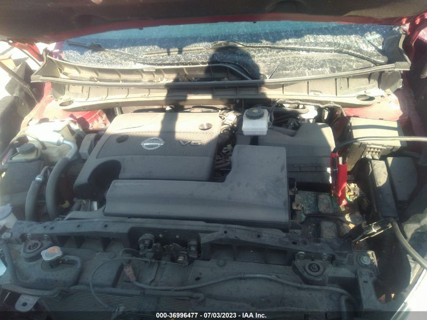 2018 NISSAN MURANO PLATINUM - 5N1AZ2MG2JN159907