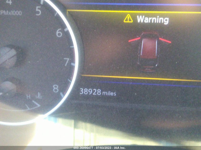 2018 NISSAN MURANO PLATINUM - 5N1AZ2MG2JN159907