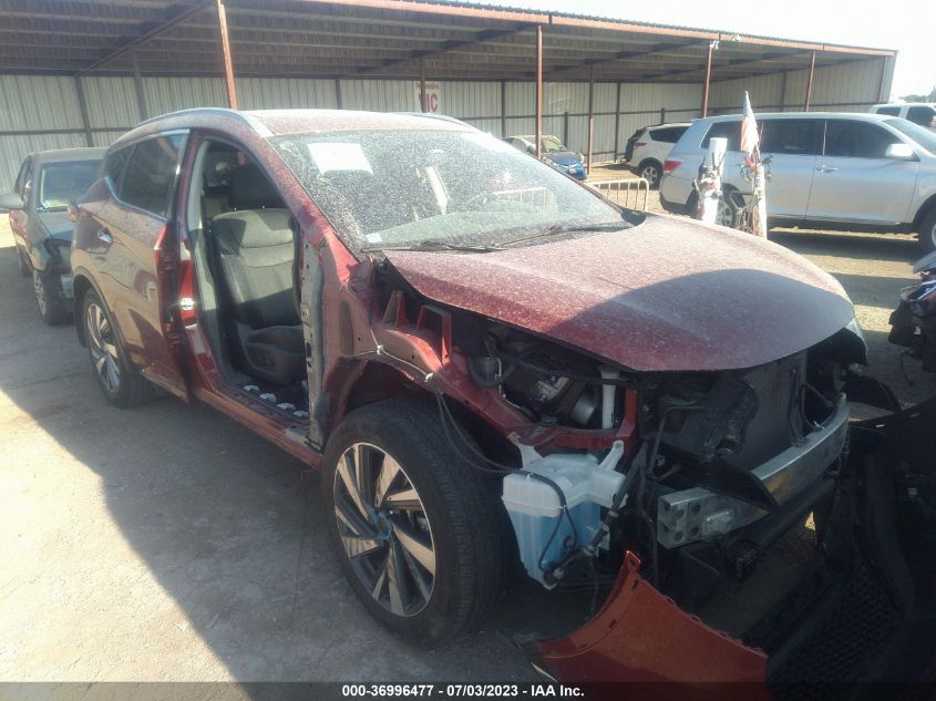 2018 NISSAN MURANO PLATINUM - 5N1AZ2MG2JN159907