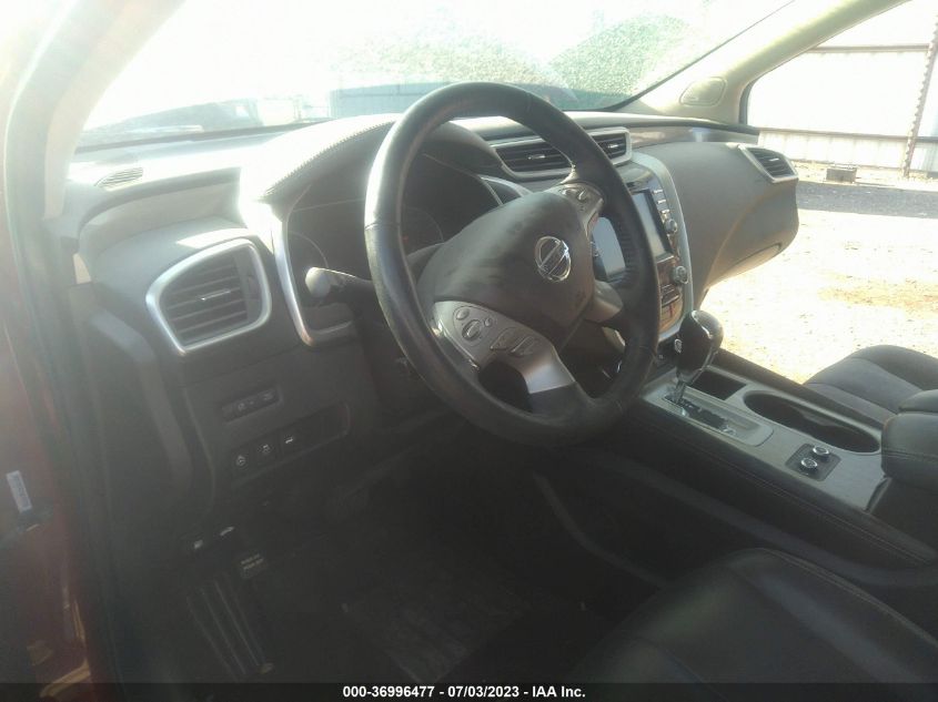 2018 NISSAN MURANO PLATINUM - 5N1AZ2MG2JN159907