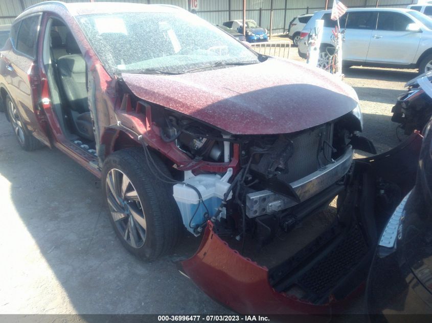 2018 NISSAN MURANO PLATINUM - 5N1AZ2MG2JN159907
