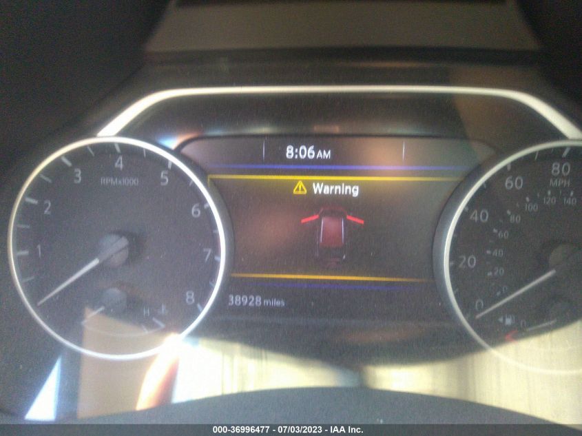 2018 NISSAN MURANO PLATINUM - 5N1AZ2MG2JN159907