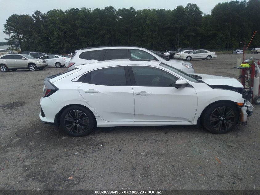 2017 HONDA CIVIC HATCHBACK EX - SHHFK7H5XHU227673