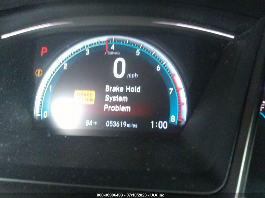 2017 HONDA CIVIC HATCHBACK EX - SHHFK7H5XHU227673