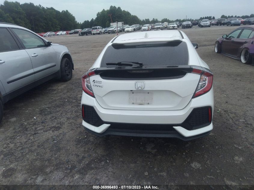 2017 HONDA CIVIC HATCHBACK EX - SHHFK7H5XHU227673