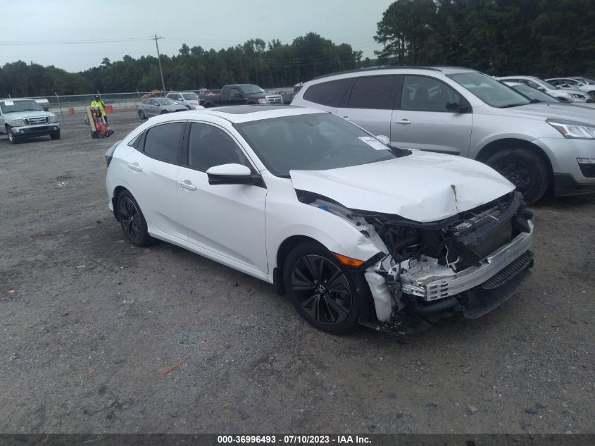 2017 HONDA CIVIC HATCHBACK EX - SHHFK7H5XHU227673