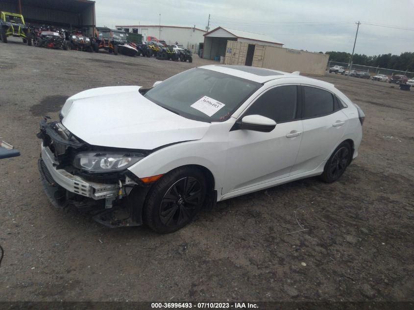 2017 HONDA CIVIC HATCHBACK EX - SHHFK7H5XHU227673