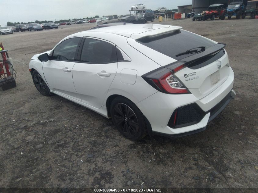2017 HONDA CIVIC HATCHBACK EX - SHHFK7H5XHU227673