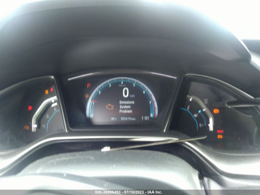 2017 HONDA CIVIC HATCHBACK EX - SHHFK7H5XHU227673