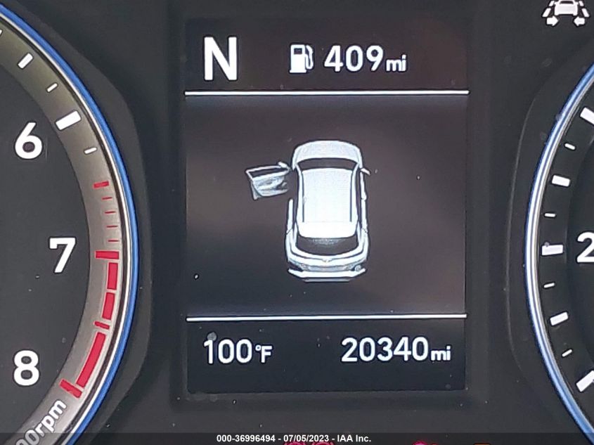 2020 HYUNDAI KONA SE - KM8K12AA6LU407676