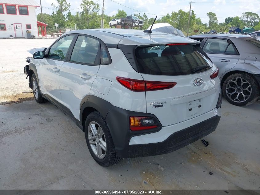 2020 HYUNDAI KONA SE - KM8K12AA6LU407676