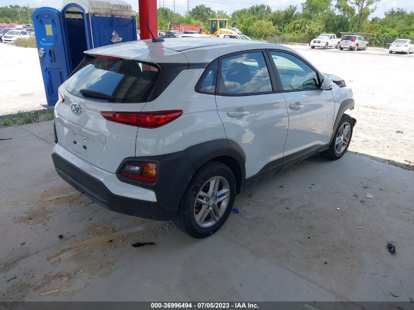2020 HYUNDAI KONA SE - KM8K12AA6LU407676