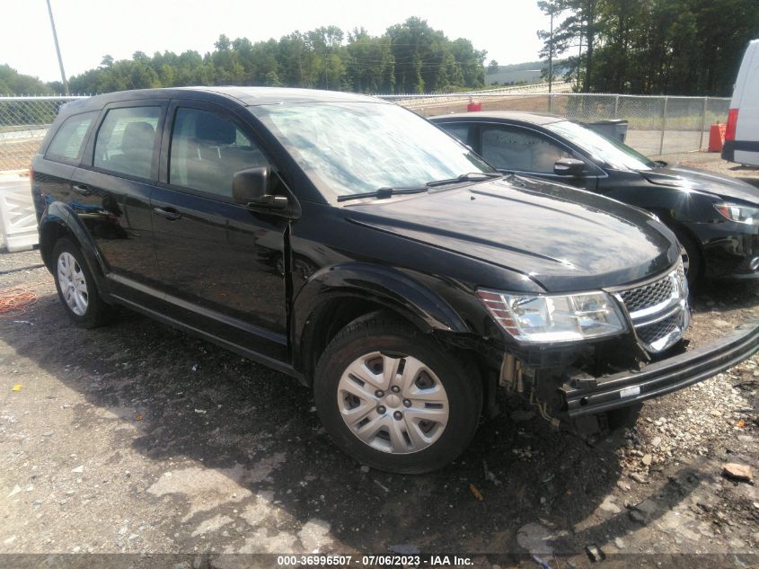 2014 DODGE JOURNEY AMERICAN VALUE PKG - 3C4PDCAB0ET268450