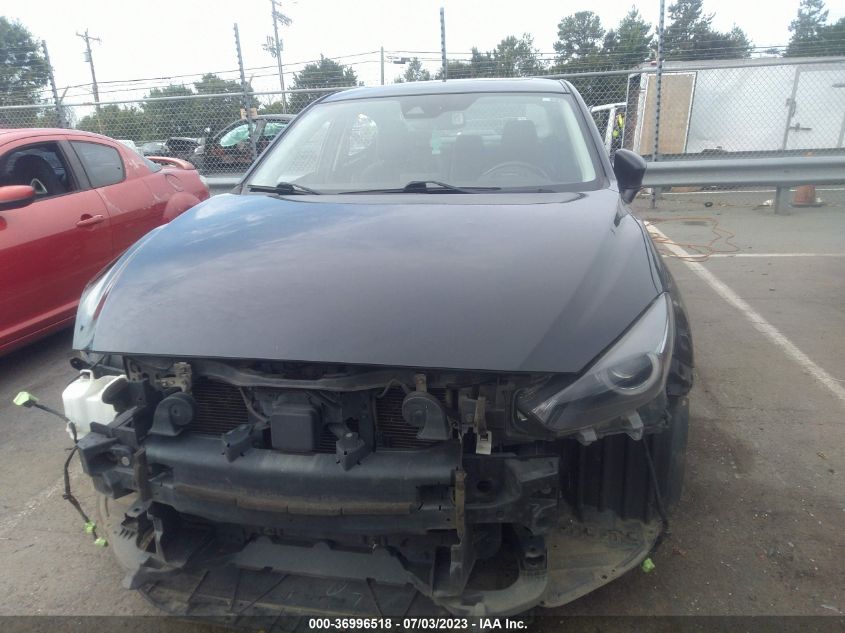 2018 MAZDA MAZDA3 4-DOOR GRAND TOURING 3MZBN1W30JM169223