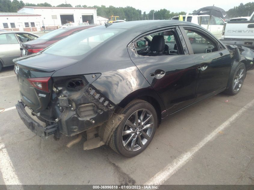 2018 MAZDA MAZDA3 4-DOOR GRAND TOURING 3MZBN1W30JM169223