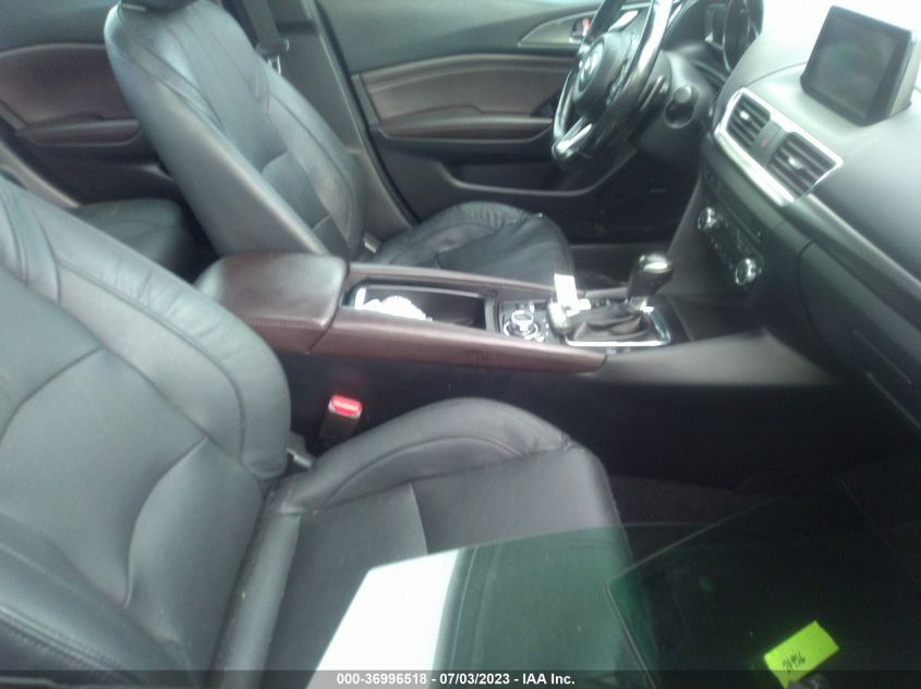 2018 MAZDA MAZDA3 4-DOOR GRAND TOURING 3MZBN1W30JM169223