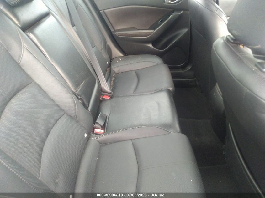2018 MAZDA MAZDA3 4-DOOR GRAND TOURING 3MZBN1W30JM169223