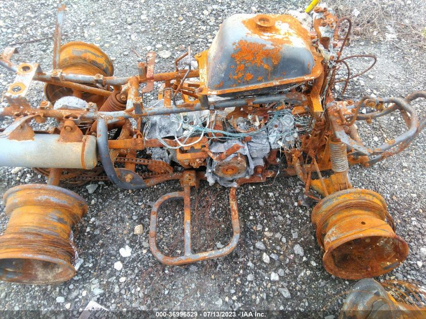 2022 CAN-AM DS 90 X 90 RLVDGF116NVN00792