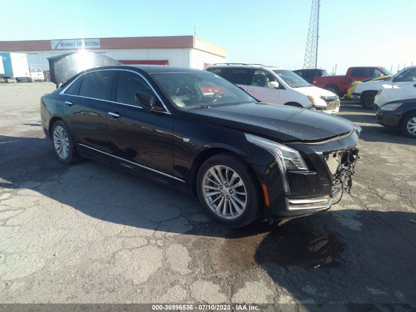 1G6KA5RXXHU190173 CADILLAC CT6 SEDAN RWD 2017