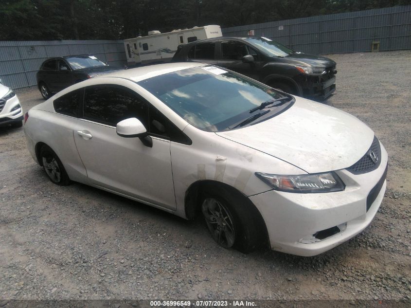 2013 HONDA CIVIC CPE LX - 2HGFG3B57DH515290