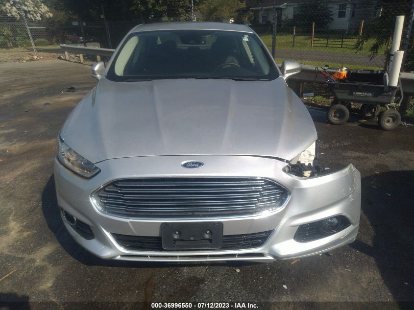 2016 FORD FUSION TITANIUM - 3FA6P0K97GR274359