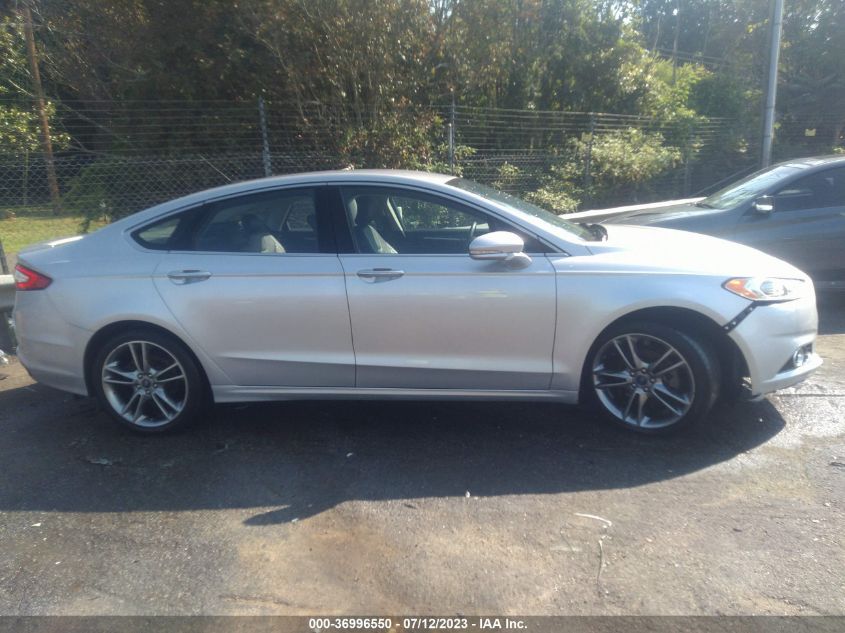 2016 FORD FUSION TITANIUM - 3FA6P0K97GR274359